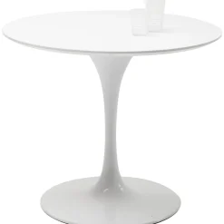 KARE Design Pöydät*Invitation Pöydänjalka, Valkoinen Ø60cm