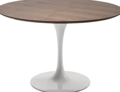 KARE Design Pöydät*Invitation Pöydänjalka, Valkoinen Ø60cm