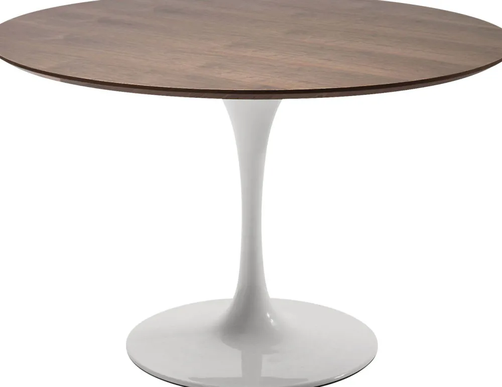 KARE Design Pöydät*Invitation Pöydänjalka, Valkoinen Ø60cm