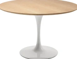 KARE Design Pöydät*Invitation Pöydänjalka, Valkoinen Ø60cm