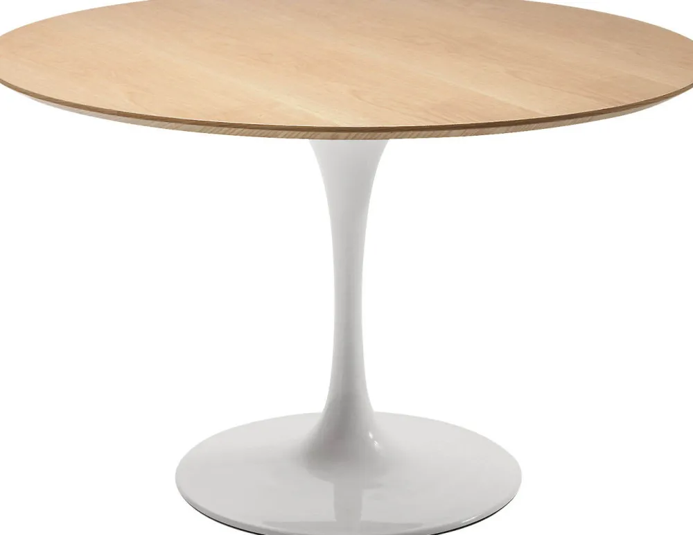 KARE Design Pöydät*Invitation Pöydänjalka, Valkoinen Ø60cm