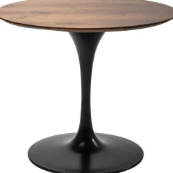 KARE Design Pöydät*Invitation Pyöreä Pöytälevy, Pähkinä Ø90cm