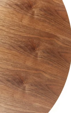 KARE Design Pöydät*Invitation Pyöreä Pöytälevy, Pähkinä Ø120cm