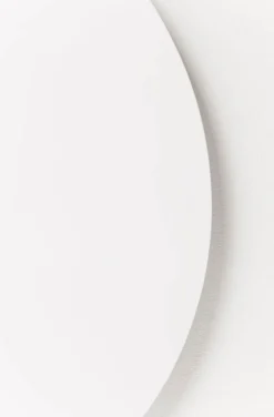 KARE Design Pöydät*Invitation Pyöreä Pöytälevy, Valkoinen Ø90cm