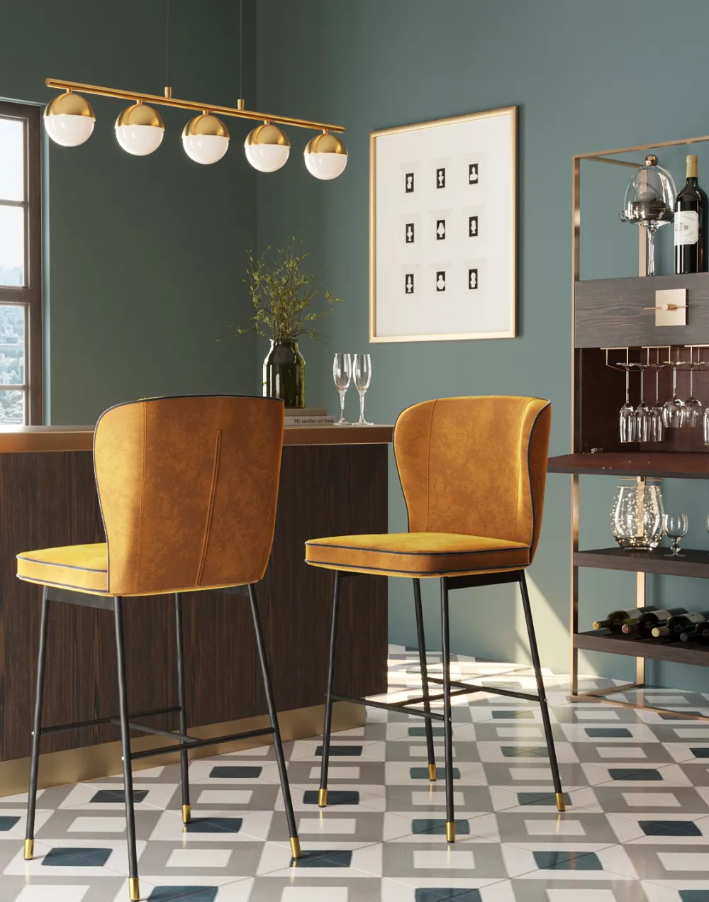 KARE Design Baarituolit*Irina Baarituoli