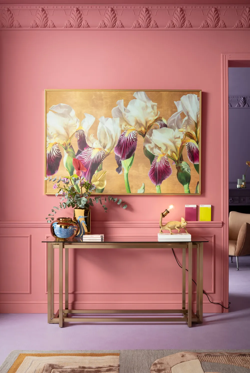 KARE Design Taulut|Olohuone*Iris Kehystetty Taulu 150x100cm