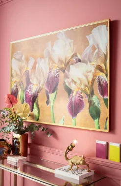 KARE Design Taulut|Olohuone*Iris Kehystetty Taulu 150x100cm