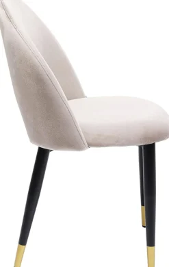 KARE Design Tuolit*Iris Velvet Tuoli, Beige