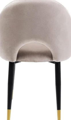 KARE Design Tuolit*Iris Velvet Tuoli, Beige