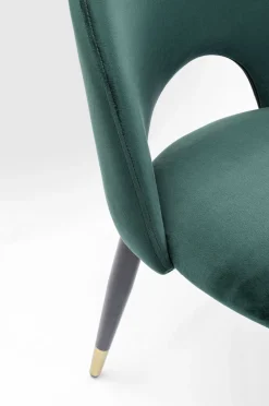 KARE Design Tuolit*Iris Velvet Tuoli, Vihreä