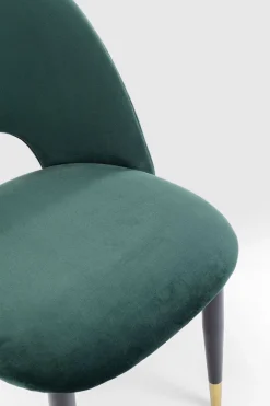 KARE Design Tuolit*Iris Velvet Tuoli, Vihreä