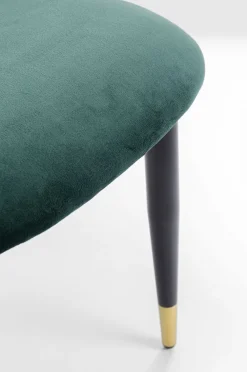 KARE Design Tuolit*Iris Velvet Tuoli, Vihreä