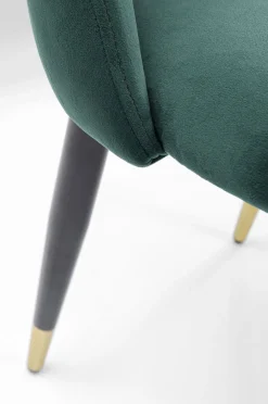 KARE Design Tuolit*Iris Velvet Tuoli, Vihreä