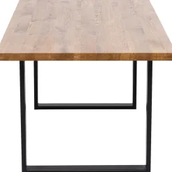 KARE Design Pöydät*Jackie Pöytä Tammi/musta 160x80cm