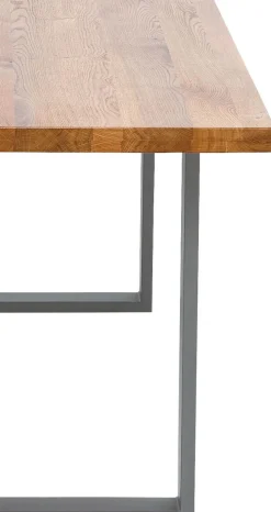 KARE Design Pöydät*Jackie Pöytä Tammi/raaka Metalli 160x80cm