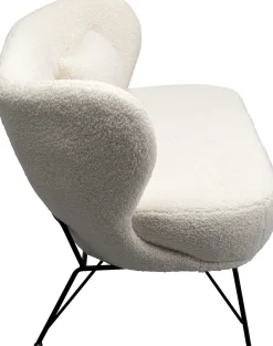 KARE Design Sohvat*Jacky Teddy 2-istuttava Sohva 139cm