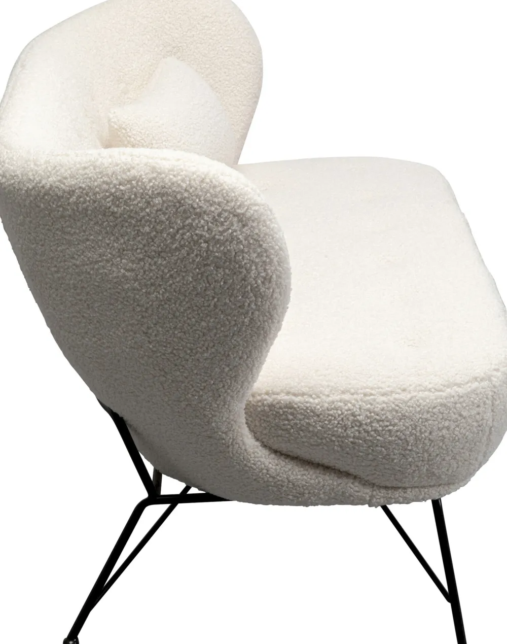 KARE Design Sohvat*Jacky Teddy 2-istuttava Sohva 139cm