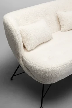 KARE Design Sohvat*Jacky Teddy 2-istuttava Sohva 139cm