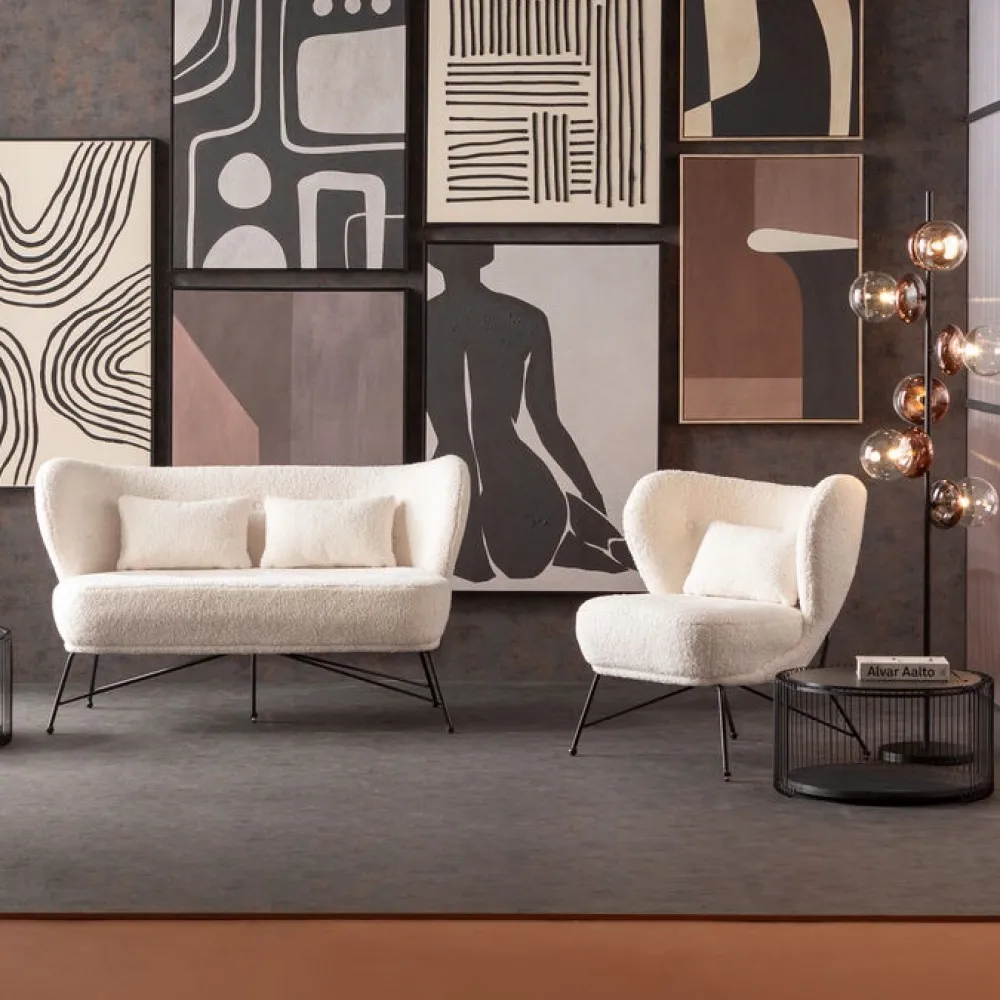 KARE Design Nojatuolit*Jacky Teddy Nojatuoli