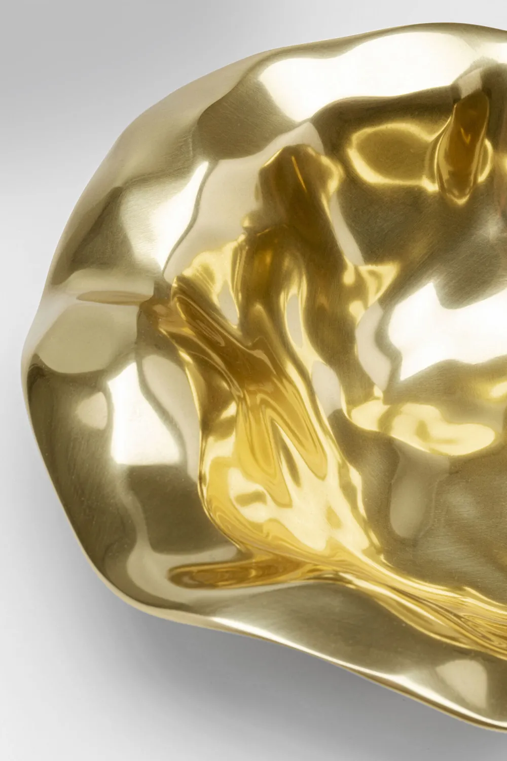 KARE Design Kulhot*Jade Gold Deco Kulho Ø30cm