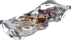 KARE Design Kulhot*Jade Silver Koristekulho 48x22cm