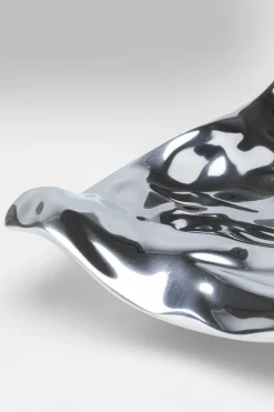 KARE Design Kulhot*Jade Silver Koristekulho 48x22cm