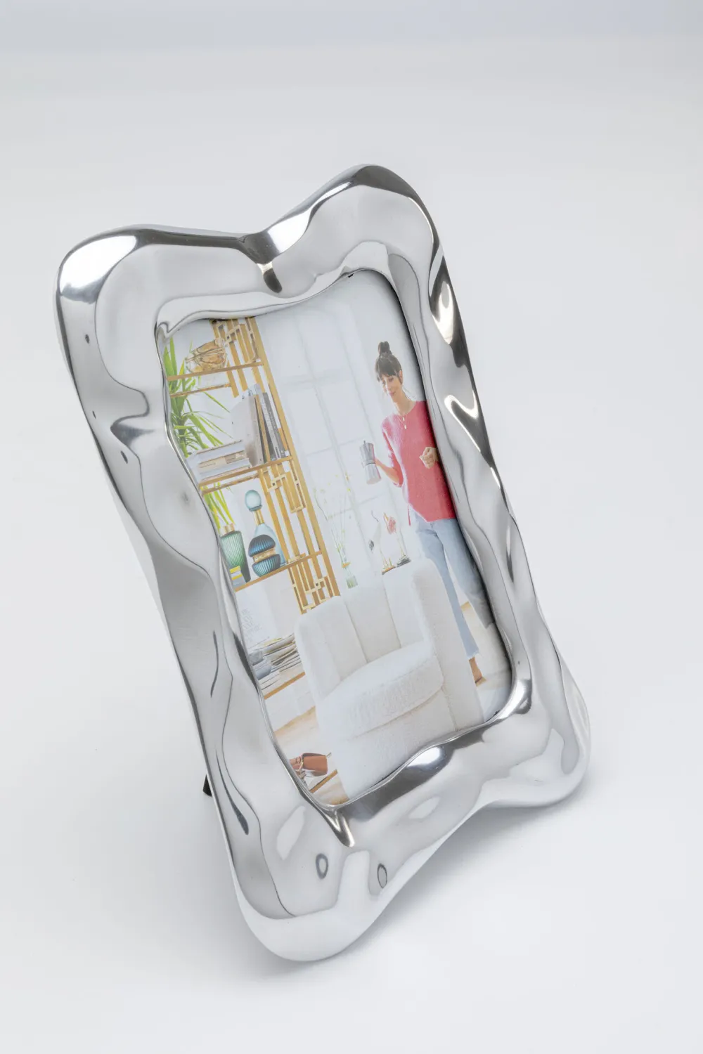 KARE Design Valokuvakehykset*Jade Swing Silver Valokuvakehys 13x18cm