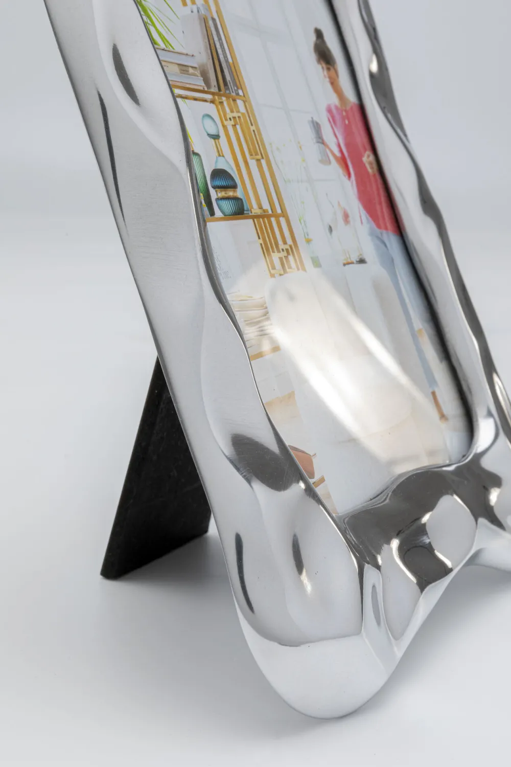 KARE Design Valokuvakehykset*Jade Swing Silver Valokuvakehys 13x18cm