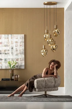 KARE Design Nojatuolit*Janno Kääntyvä Nojatuoli Beige