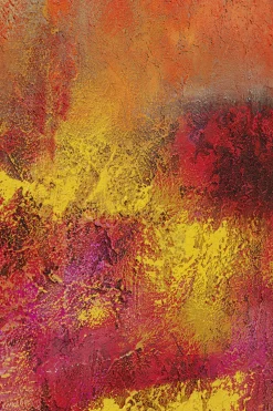 KARE Design Taulut|Olohuone*Jardin Canvastaulu Punainen 125x215 Cm