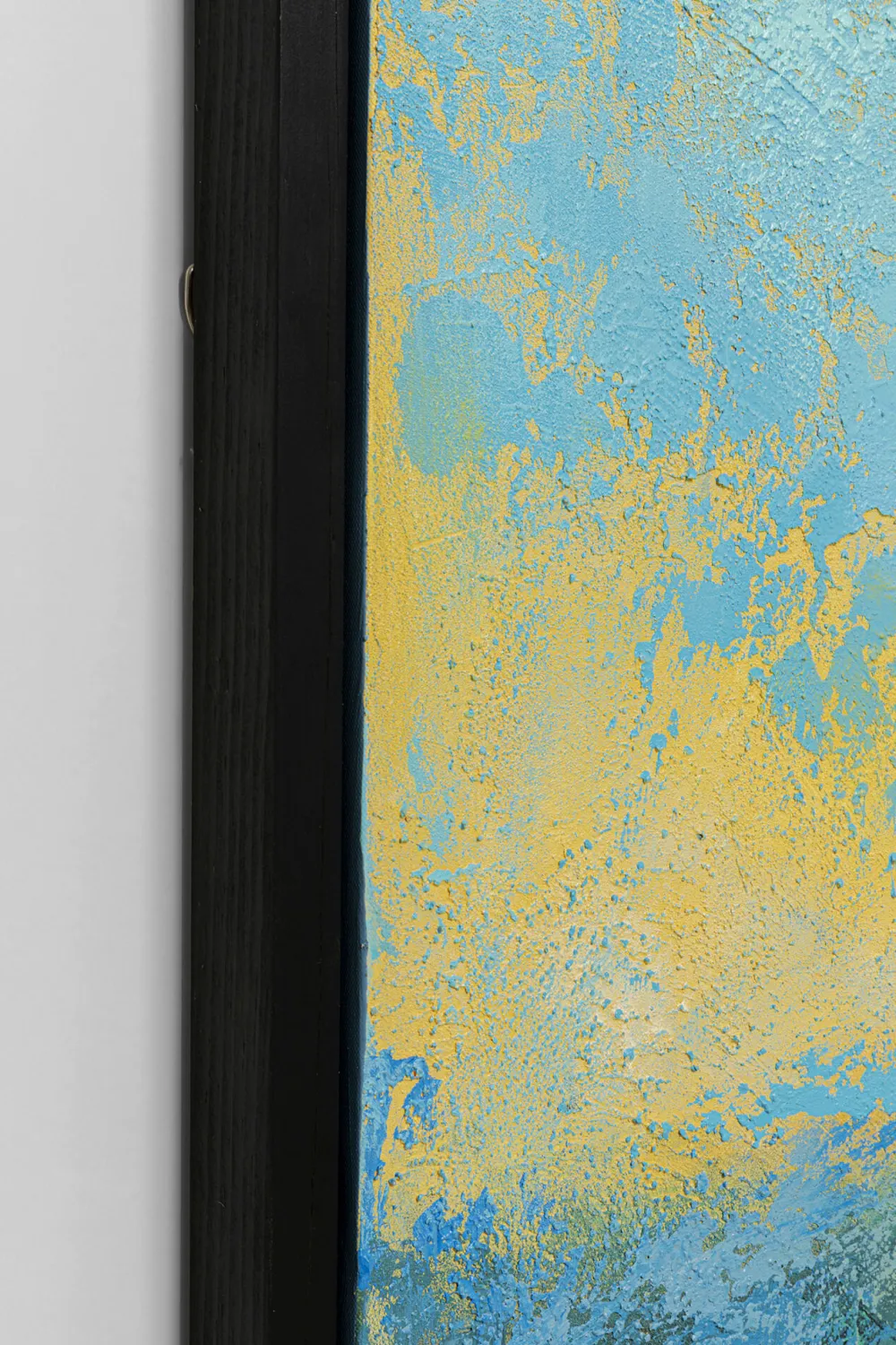 KARE Design Taulut|Olohuone*Jardin Canvastaulu Sininen 125x215 Cm