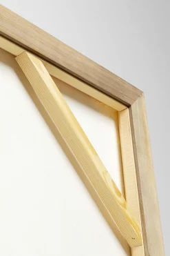 KARE Design Taulut|Olohuone*Jardin Canvastaulu Sininen 125x215 Cm