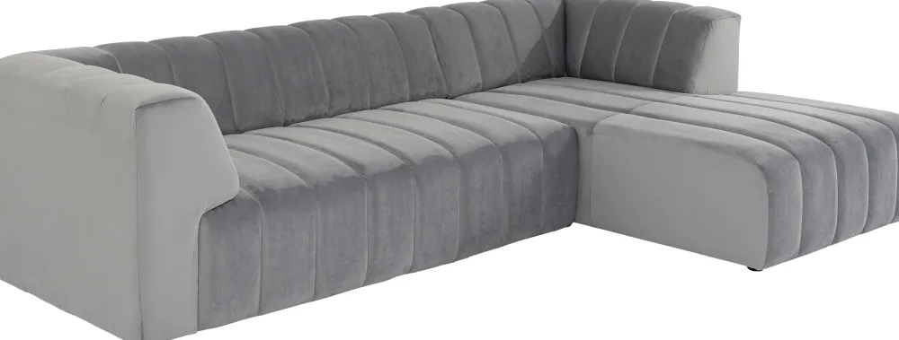 KARE Design Kulmasohvat*Jessy Kulmasohva Titanium, Oikea