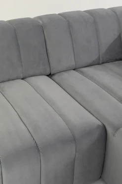 KARE Design Kulmasohvat*Jessy Kulmasohva Titanium, Oikea