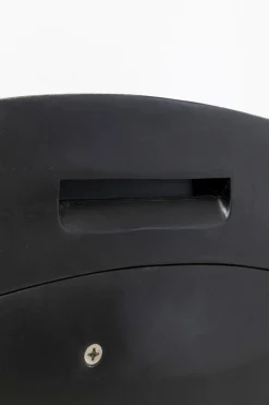 KARE Design Peilit*Jet Seinäpeili, Hopea, Musta Ø119cm