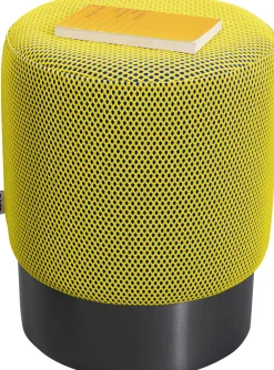 KARE Design Rahit Ja Jakkarat*Jody Rahi, Palli, Kelta-musta, Kiiltävä Musta Ø35cm