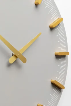 KARE Design Kellot*John Seinäkello Harmaa 40 Cm