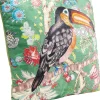 KARE Design Sisustustyynyt|Olohuone*Jungle Toucan Tyyny 43x43cm