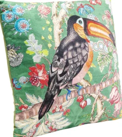 KARE Design Sisustustyynyt|Olohuone*Jungle Toucan Tyyny 43x43cm