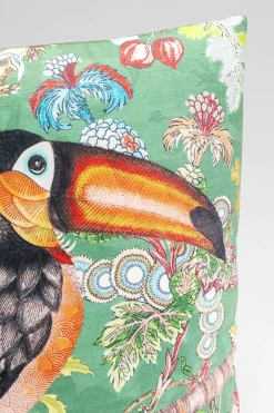 KARE Design Sisustustyynyt|Olohuone*Jungle Toucan Tyyny 43x43cm