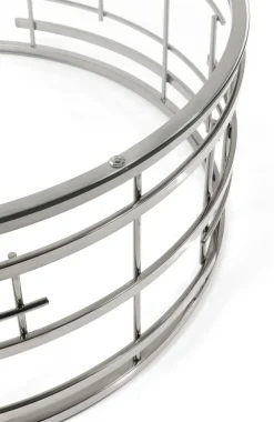 KARE Design Sohvapöydät*Jupiter Sohvapöytä, Hopea Ø100cm