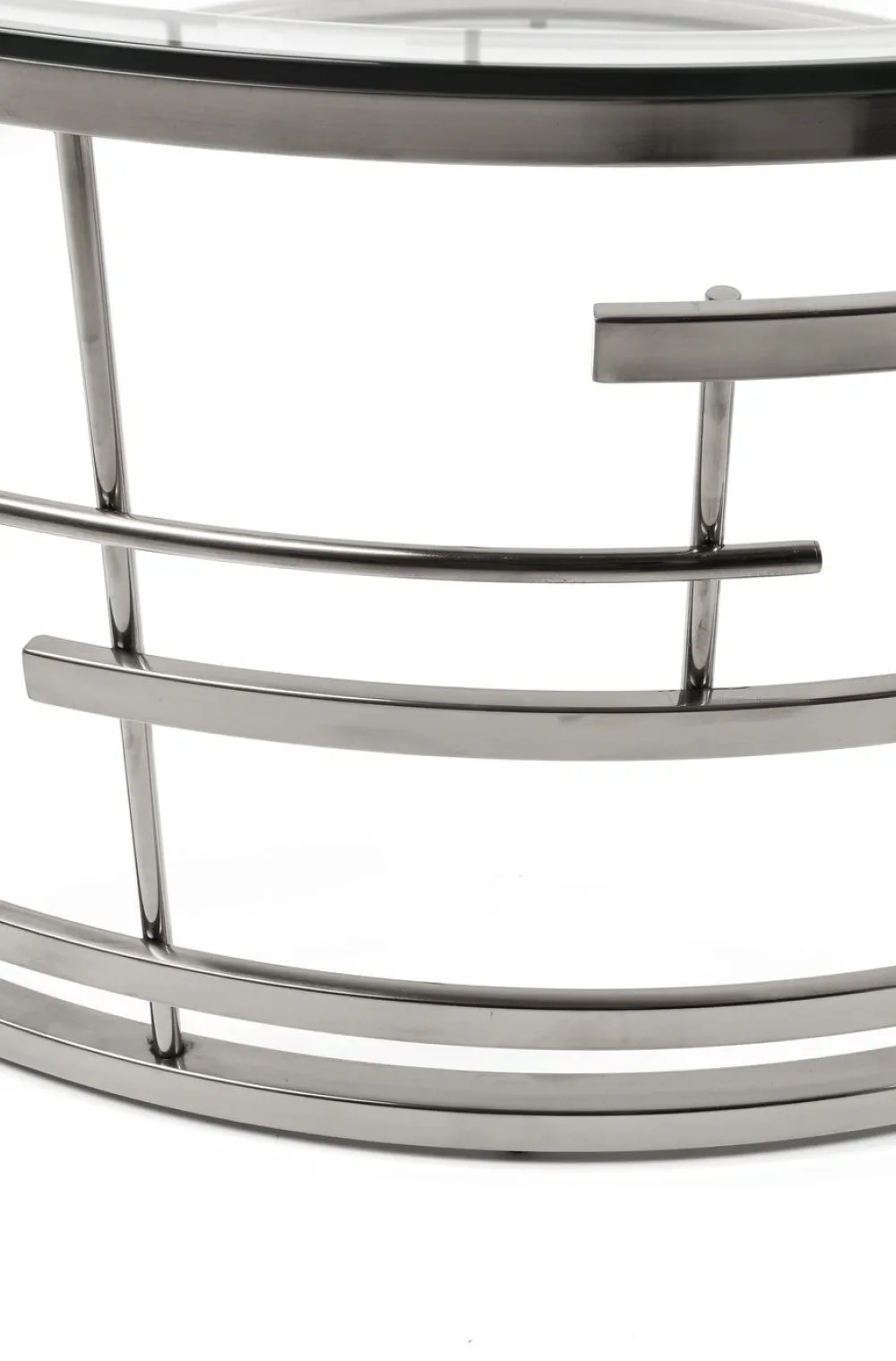 KARE Design Sohvapöydät*Jupiter Sohvapöytä, Hopea Ø100cm