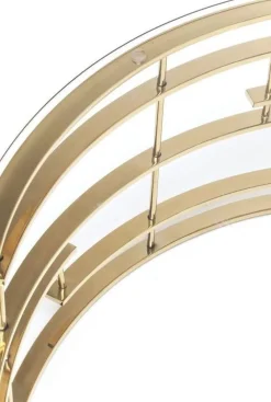 KARE Design Sohvapöydät*Jupiter Sohvapöytä Kulta Ø100cm