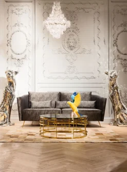 KARE Design Sohvapöydät*Jupiter Sohvapöytä Kulta Ø100cm