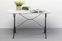 KARE Design Pöydät*Kaffeehaus Bistro Pöytä Valkoinen 120x60cm