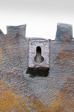 KARE Design Seinäkoristeet*Kala Antique Anthracite Seinäkoriste Ø45cm