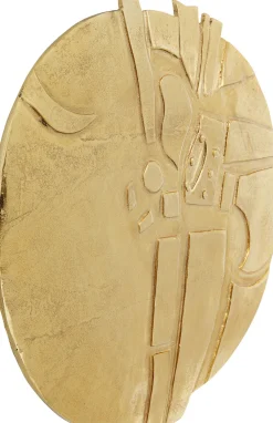 KARE Design Seinäkoristeet*Kala Antique Gold Seinäkoriste Ø60cm