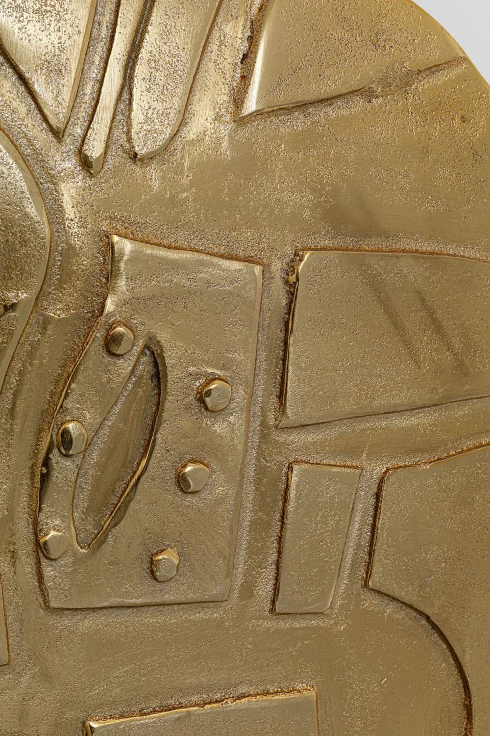 KARE Design Seinäkoristeet*Kala Antique Gold Seinäkoriste Ø60cm