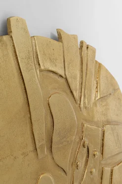 KARE Design Seinäkoristeet*Kala Antique Gold Seinäkoriste Ø60cm