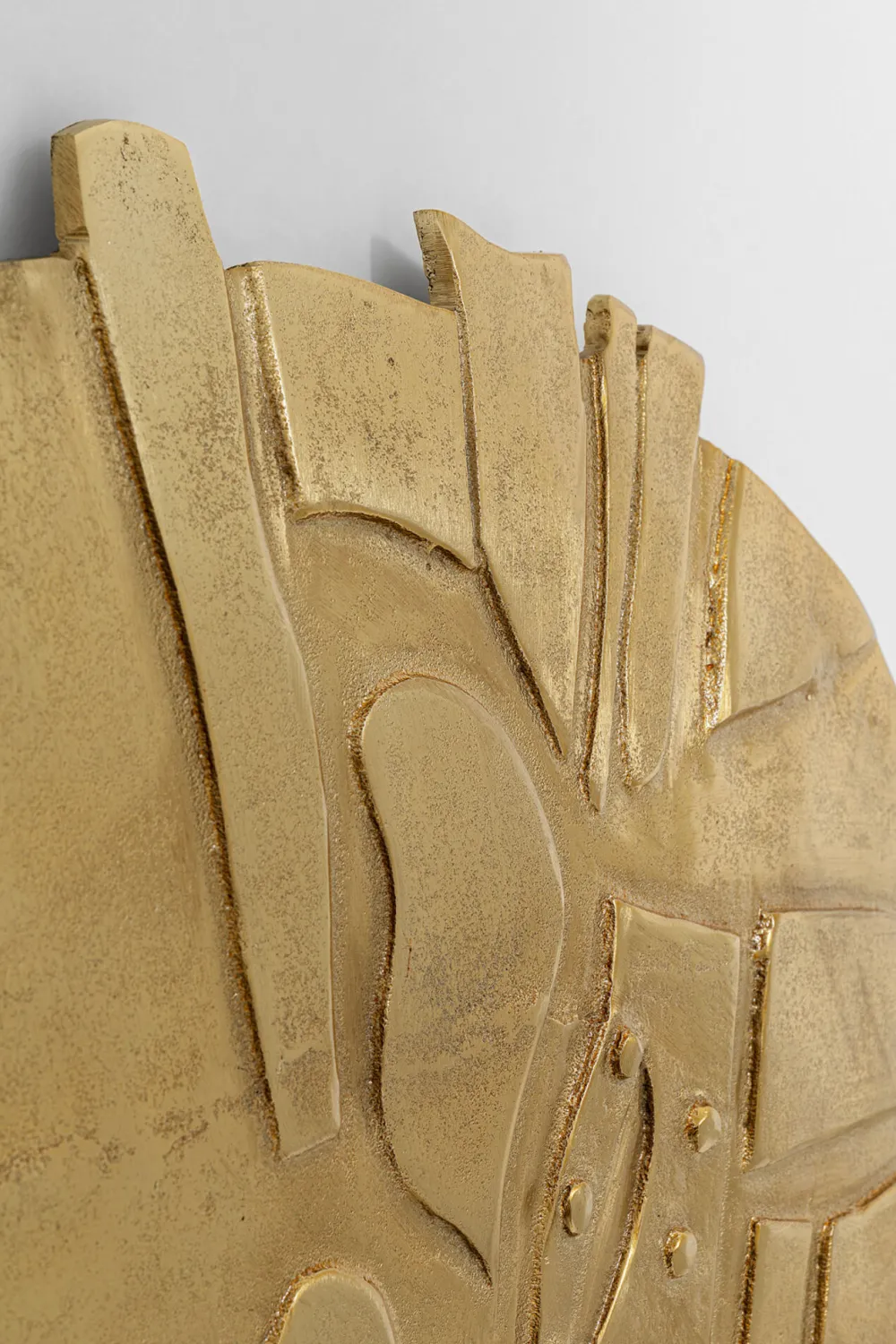 KARE Design Seinäkoristeet*Kala Antique Gold Seinäkoriste Ø60cm